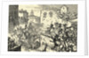 Illustration of British Attacking Buenos Aires by Anonymous