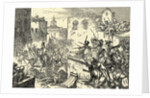 Illustration of British Attacking Buenos Aires by Anonymous