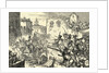 Illustration of British Attacking Buenos Aires by Anonymous
