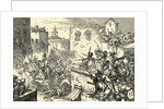 Illustration of British Attacking Buenos Aires by Anonymous
