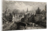 Illustrated View of Chipping Ongar in Essex by Anonymous