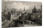 Illustrated View of Chipping Ongar in Essex by Anonymous