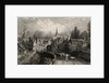 Illustrated View of Chipping Ongar in Essex by Anonymous
