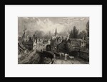 Illustrated View of Chipping Ongar in Essex by Anonymous