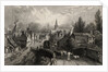 Illustrated View of Chipping Ongar in Essex by Anonymous