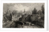 Illustrated View of Chipping Ongar in Essex by Anonymous
