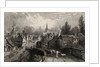 Illustrated View of Chipping Ongar in Essex by Anonymous