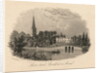Illustrated View of Avon Bank of Stratford on Avon by Anonymous
