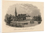 Illustrated View of Avon Bank of Stratford on Avon by Anonymous