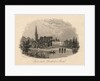 Illustrated View of Avon Bank of Stratford on Avon by Anonymous