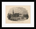 Illustrated View of Avon Bank of Stratford on Avon by Anonymous