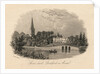 Illustrated View of Avon Bank of Stratford on Avon by Anonymous