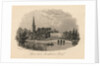 Illustrated View of Avon Bank of Stratford on Avon by Anonymous