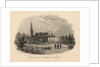 Illustrated View of Avon Bank of Stratford on Avon by Anonymous