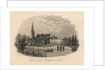 Illustrated View of Avon Bank of Stratford on Avon by Anonymous