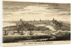 Illustrated South East View of Colchester by Anonymous