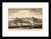 Illustrated South East View of Colchester by Anonymous