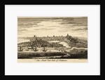 Illustrated South East View of Colchester by Anonymous