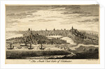 Illustrated South East View of Colchester by Anonymous