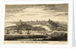 Illustrated South East View of Colchester by Anonymous