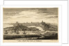 Illustrated South East View of Colchester by Anonymous