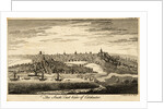 Illustrated South East View of Colchester by Anonymous