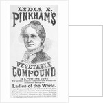 Advertisement of Early Medicines Made of Compounds by Anonymous