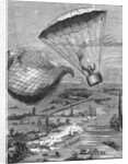 Andre Jacques Garnerin Descending by Anonymous