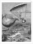 Andre Jacques Garnerin Descending by Anonymous