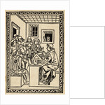 Interior of Medieval University by Anonymous