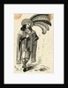 Man Standing in Medieval Garb by Anonymous
