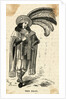Man Standing in Medieval Garb by Anonymous