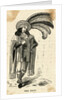 Man Standing in Medieval Garb by Anonymous