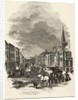 View of High Street in Southampton by Anonymous