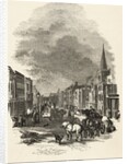 View of High Street in Southampton by Anonymous