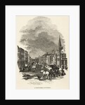 View of High Street in Southampton by Anonymous