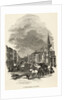 View of High Street in Southampton by Anonymous