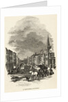 View of High Street in Southampton by Anonymous