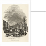 View of High Street in Southampton by Anonymous