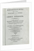 Title Page from Book by Benjamin Franklin