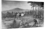 Battle with the Iroquois Indians by Anonymous