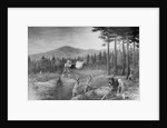 Battle with the Iroquois Indians by Anonymous