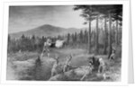 Battle with the Iroquois Indians by Anonymous