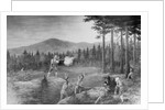 Battle with the Iroquois Indians by Anonymous