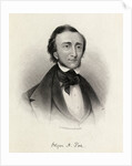 Portrait of Poet Edgar Allan Poe by Anonymous