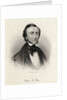 Portrait of Poet Edgar Allan Poe by Anonymous