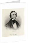 Portrait of Poet Edgar Allan Poe by Anonymous