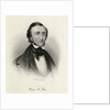 Portrait of Poet Edgar Allan Poe by Anonymous