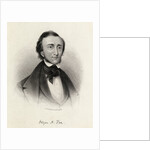 Portrait of Poet Edgar Allan Poe by Anonymous