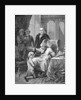 Voltaire Blessing Child by Anonymous